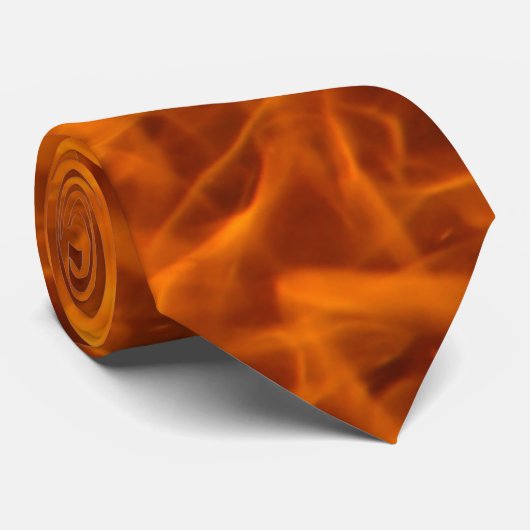 男性の炎のネクタイ ネクタイ (ロール)