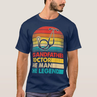 男性の父の日祖父の医者ザ・ル Tシャツ