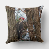 男性の玉毛枕 クッション (裏面)