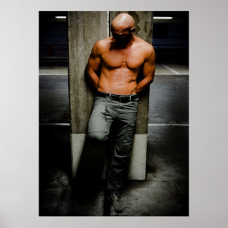 男性の生理 ポスター