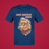 男性の男らし服を表す男性の爪 Tシャツ