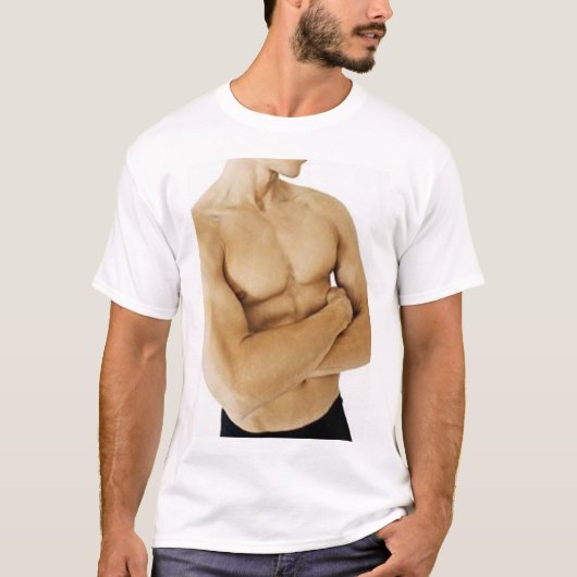 男性の胴 Tシャツ (正面)