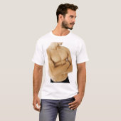男性の胴 Tシャツ (正面フル)
