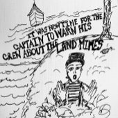 男性の視線が優しく撫でるバレンタイン・メッセージ カード