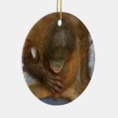 男性の解剖学の冗談 セラミックオーナメント (右)