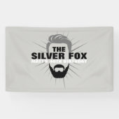 男性の誕生日の背景バナー 横断幕 (横)