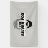 男性の誕生日の背景バナー 横断幕 (縦)