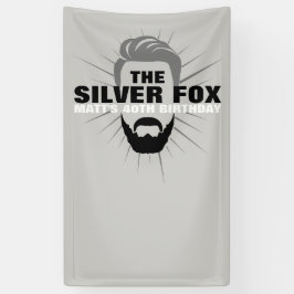 男性の誕生日バナー 横断幕