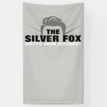 男性の誕生日バナー