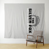 男性の誕生日パーティー背景バナータペストリー タペストリー (インサイチュ(横))