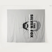 男性の誕生日パーティー背景 タペストリー (正面(横))