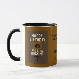 男性の誕生日プレゼント マグカップ
