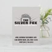 男性の誕生日招待状 招待状 (スタンド正面)