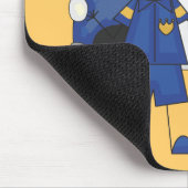 男性の警官のTシャツおよびギフト マウスパッド (コーナー)