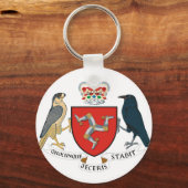 男性の象徴 キーホルダー (正面)