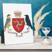 男性の象徴 フォトプラーク (側面)