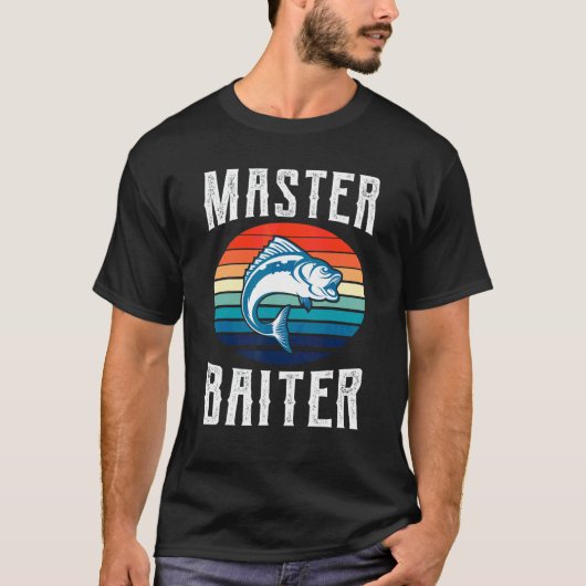 男性の達人ベイター 釣り Tシャツ (正面)