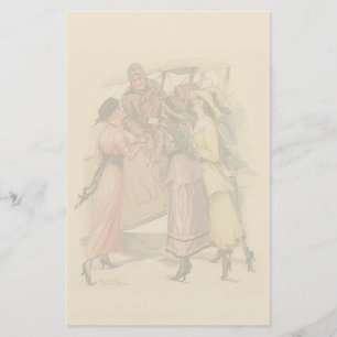 男性の配信 便箋