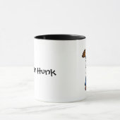 男性の鉛管工のマグ(それをカスタマイズ) マグカップ (中央)