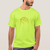 男性の長い袖Tシャツ:大理石シティオペラロゴ Tシャツ (正面)