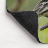 男性の黄色い喉を持つワルブラス，デンドロイカ マウスパッド (コーナー)