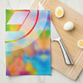 男性のAntahkarana -ヤンAntahkarana キッチンタオル (四つ折り)