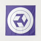 男性のAntahkarana -ヤンAntahkarana タペストリー (正面(横))