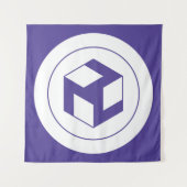 男性のAntahkarana -ヤンAntahkarana タペストリー (正面)