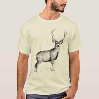 男性のdeerg tシャツ