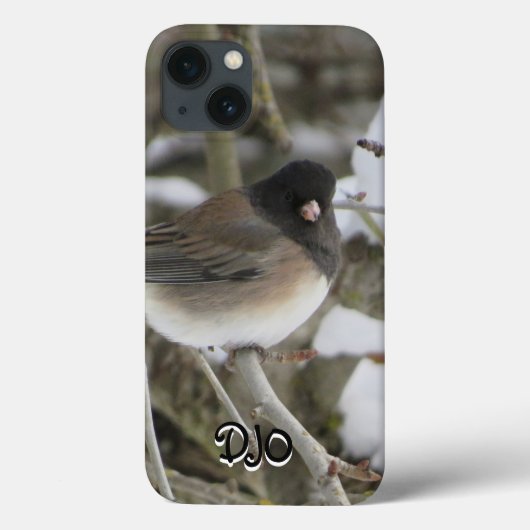 男性のJunko鳥パーソナライズされたのケースマテiPhoneケース Case-Mate iPhoneケース (裏面)
