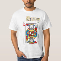 男性のTシャツのカードのグラフィックデザイン
