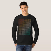 男性はフェミニストについて法律を作るべきではない体 Tシャツ (正面フル)
