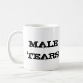 男性はマグを引き裂きます コーヒーマグカップ (左)