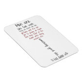 男性はワイン素晴らし引用文磁石のようなもの マグネット (右側)