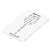 男性はワイン素晴らし引用文磁石のようなもの マグネット (左側)