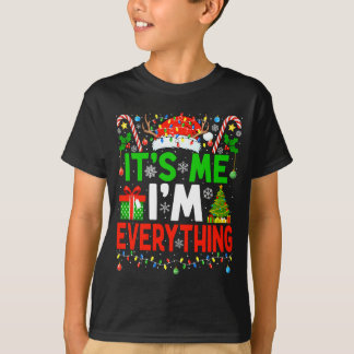 男性は欲しいものがすべてある クリスマスのカップル Tシャツ