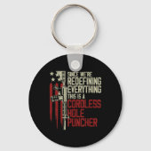 男性は、これがコードレスであるすべてを再定義していた キーホルダー (正面)