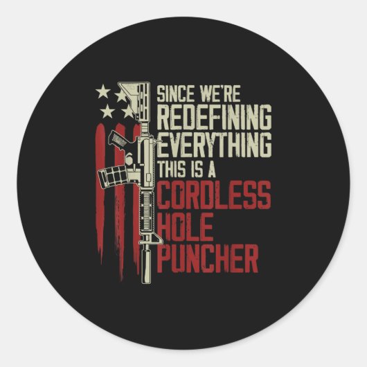 男性は、これがコードレスであるすべてを再定義していた ラウンドシール (正面)