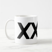 男性へおもしろいな誕生日のギャグのコーヒー・マグおよび女性 コーヒーマグカップ (左)