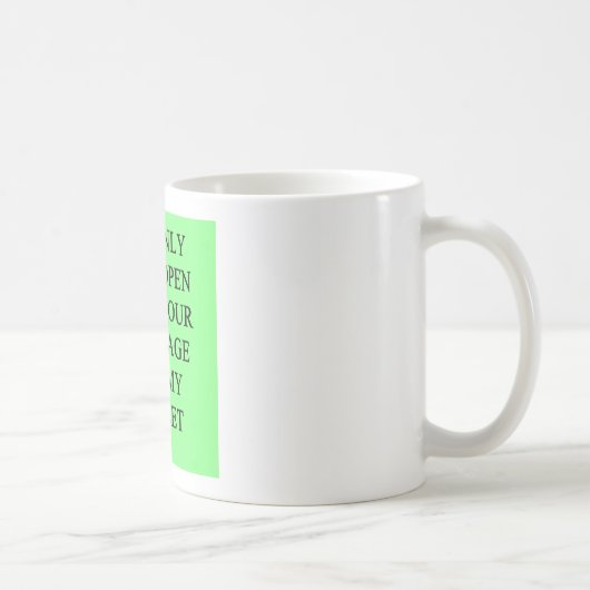 男性へおもしろいな離婚の冗談 コーヒーマグカップ (右)