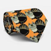 男性へだれ愛猫のネクタイ ネクタイ (ロール)