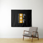 男性へのカスタムギフト 誕生日 彼氏 父 夫 タペストリー (インサイチュ(横))