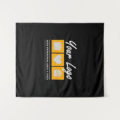 男性へのカスタムギフト 誕生日 彼氏 父 夫 タペストリー (正面(横))