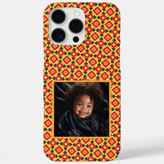 男性へのキュートなクリスマスギフト スクエアプリント Case-Mate iPhoneケース (裏面)