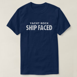 男性へのユーモラスなヨットロック船長ギフト Tシャツ
