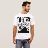 男性へチャーリーCustomizable T-Shirtクラシックな叔父さん Tシャツ (正面フル)