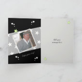 男性へパパ誕生日のあいさつ カード (内部)