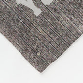 男性へパーソナライズなコーチのギフト写真および文字 フリースブランケット (角)