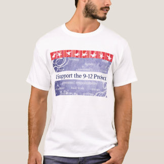 男性へプロジェクト9-12のTシャツ Tシャツ