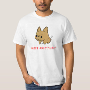 男性へ屁の工場Tシャツ(子鹿) Tシャツ